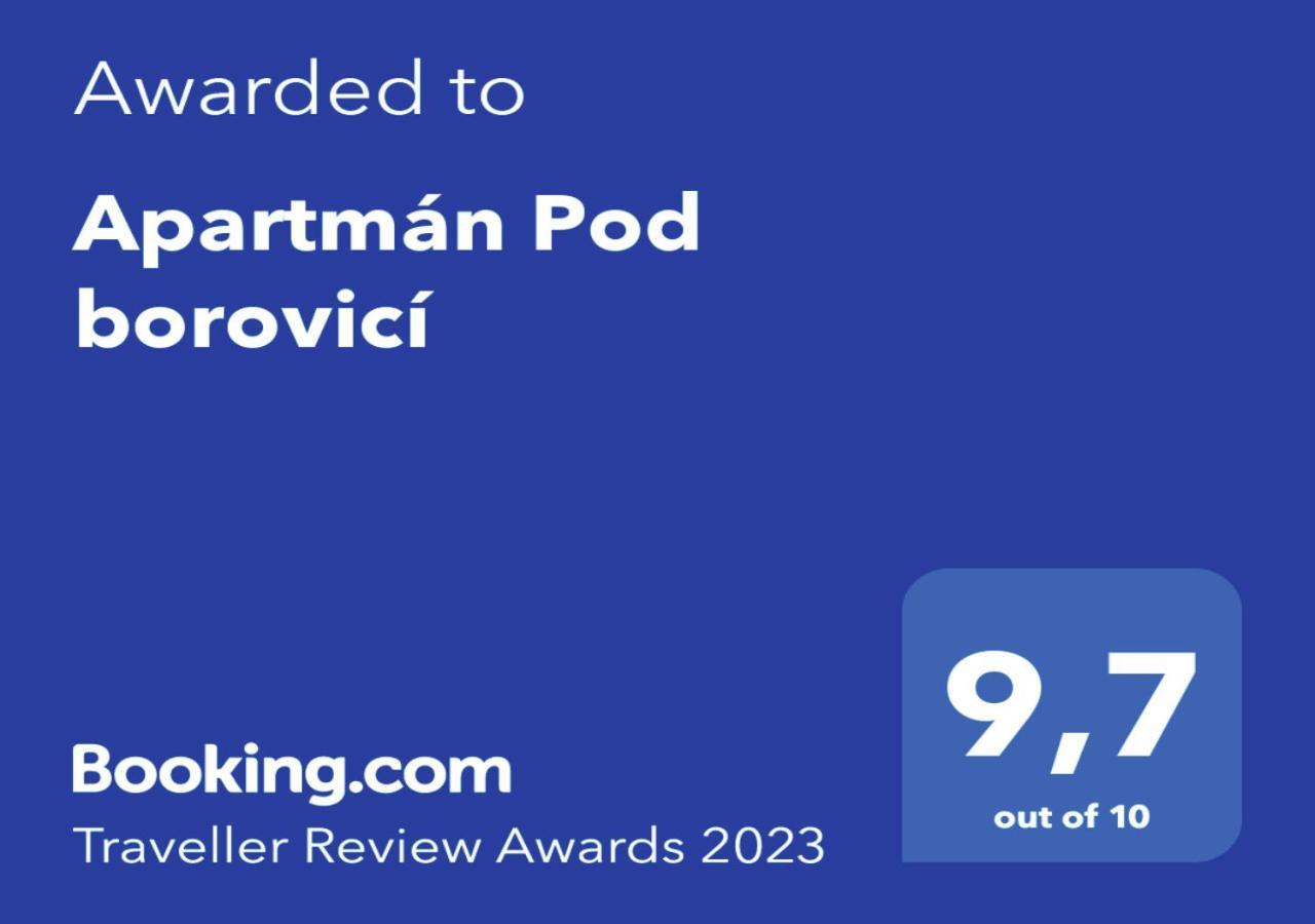 Apartman Pod Borovici Kovalovice Exterior photo
