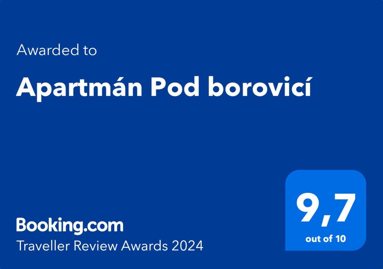 Apartman Pod Borovici Kovalovice Exterior photo